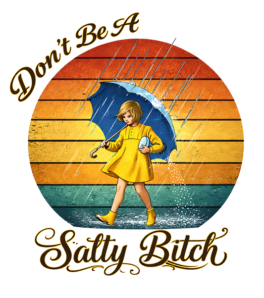 T-Shirt - Salty Bitch