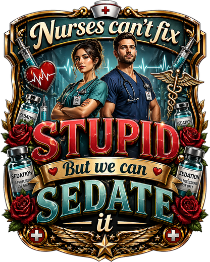 T-Shirt - Nurse - Sedation