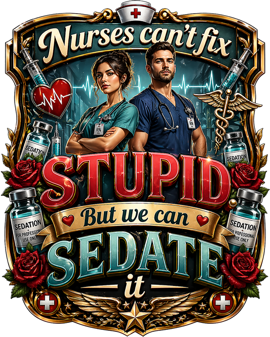 T-Shirt - Nurse - Sedation