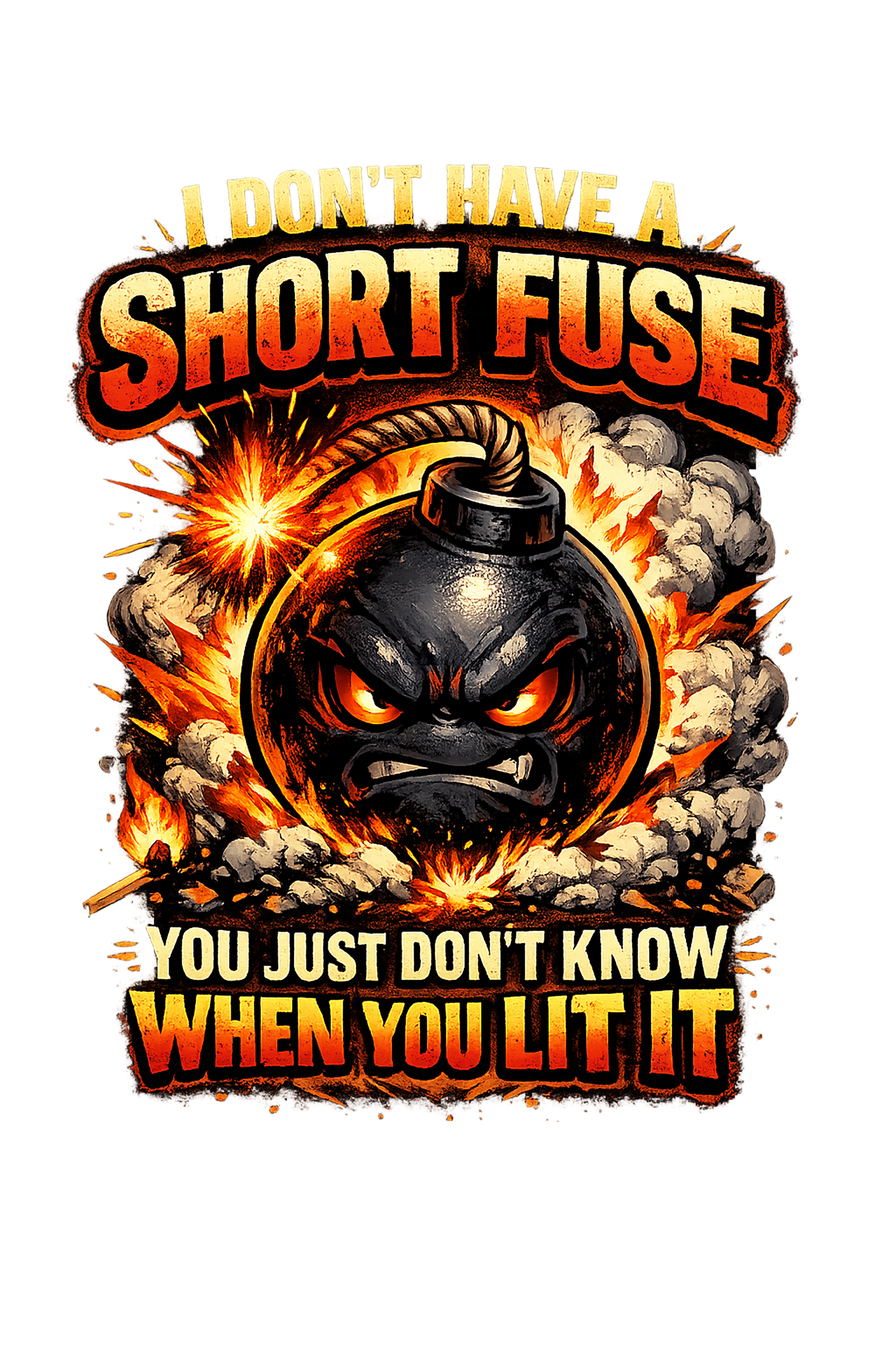 T-Shirt - Short Fuse