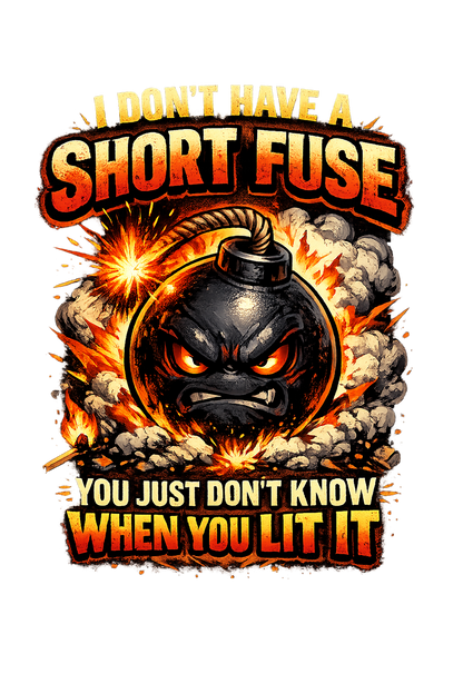 T-Shirt - Short Fuse