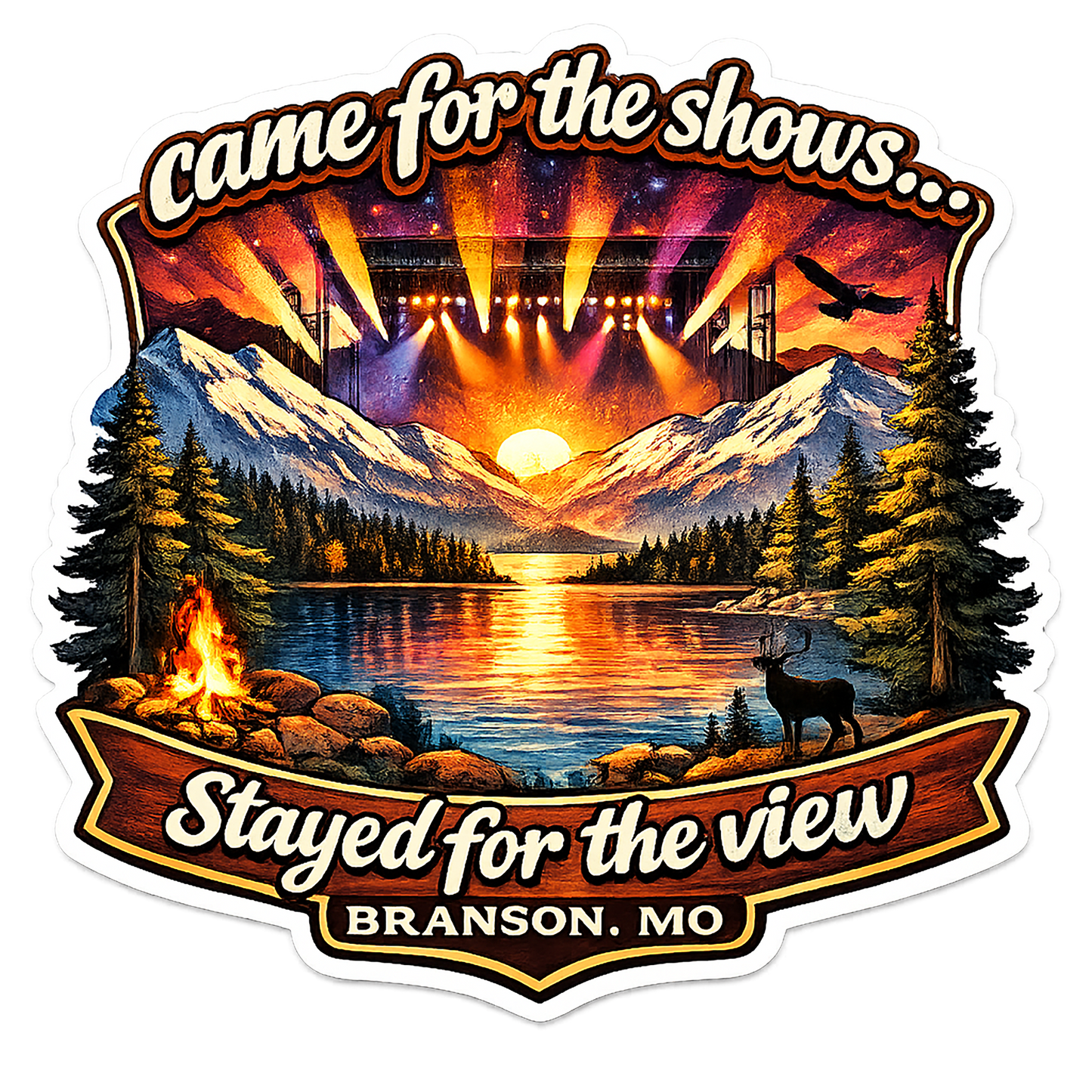 T-Shirt - Branson - Shows View