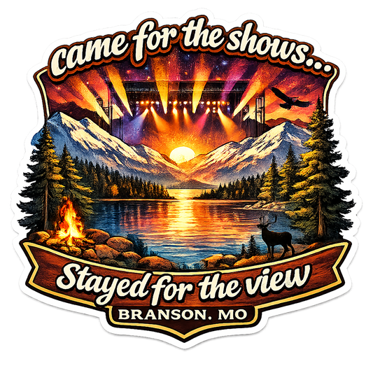 Branson MO - Shows & View