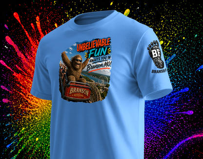 T-Shirt - Bigfoot - ADDON - Sleeve Foot