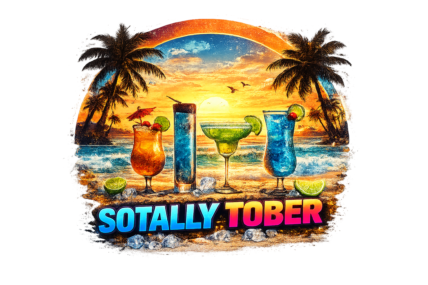 T-Shirt - Sotally Tober