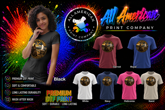 T-Shirt - Bigfoot - SquatchStone