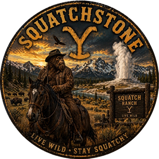 T-Shirt - Bigfoot - SquatchStone