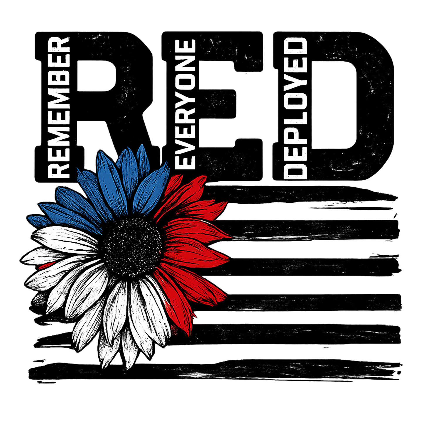T-Shirt - Remember Everyone Deployed (Version 3)