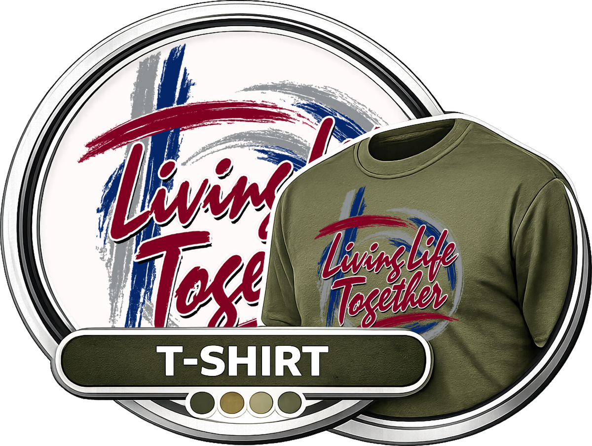 Chanute Naz - Living Life Together T-Shirt