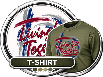 Chanute Naz - Living Life Together T-Shirt