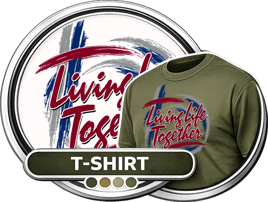 Chanute Naz - Living Life Together T-Shirt