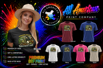 T-Shirt - Scuba - Branson - Table Rock