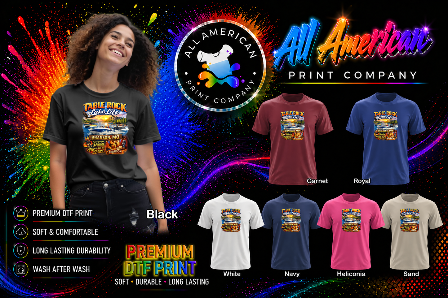 T-Shirt - Branson - Shows