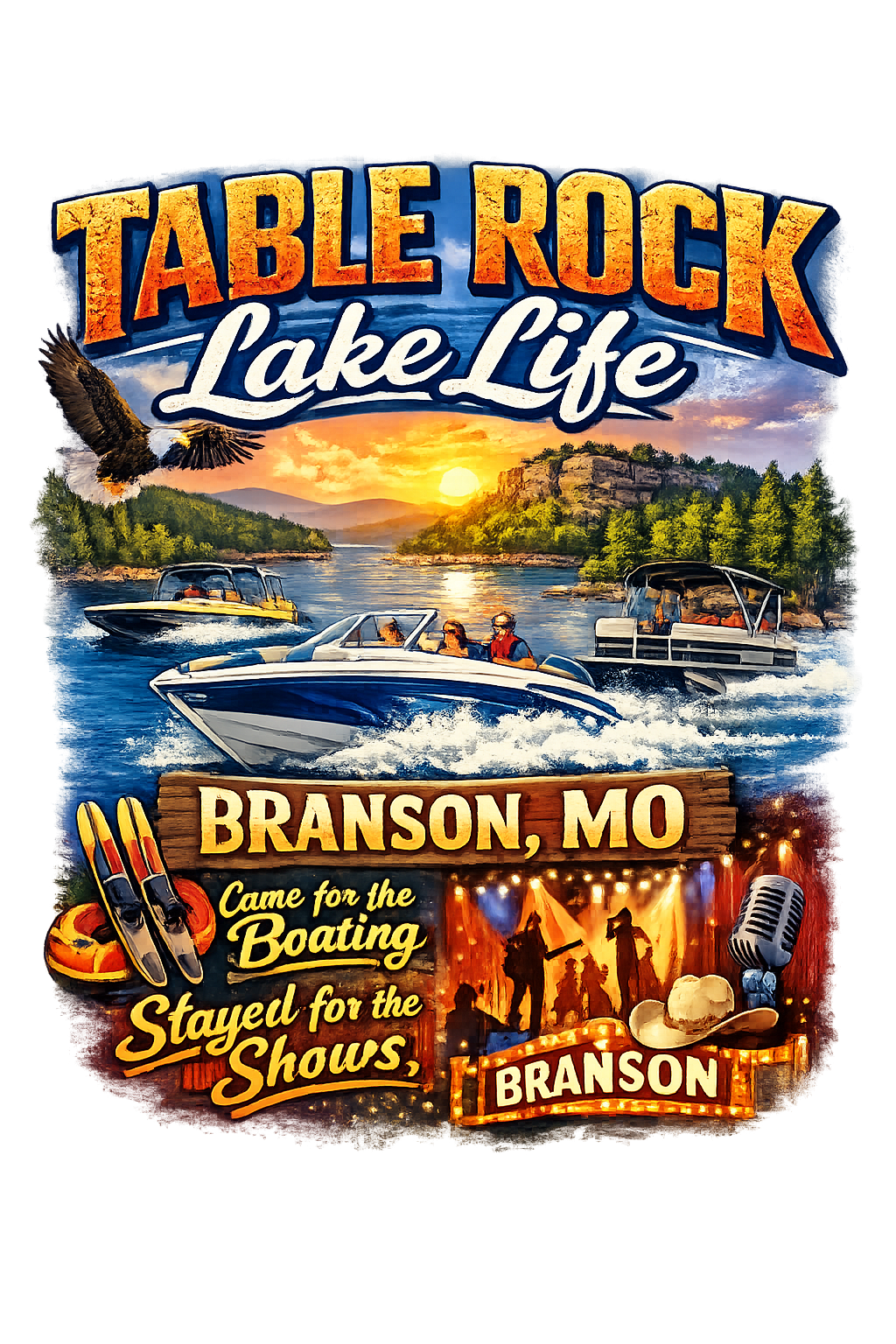 T-Shirt - Branson - Shows