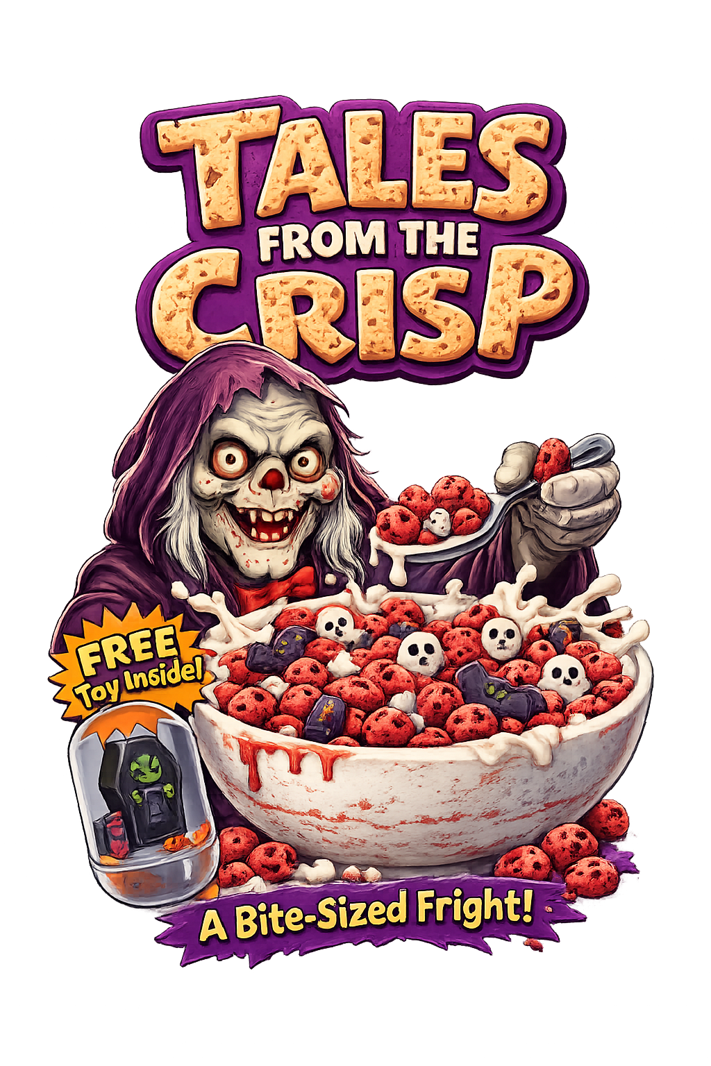 T-Shirt - Tales from the Crisp - Cereal Killer Collection