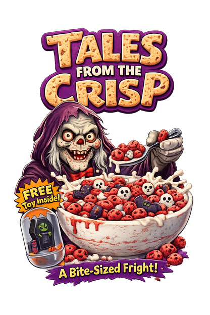 T-Shirt - Tales from the Crisp - Cereal Killer Collection
