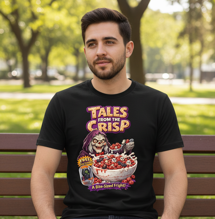 T-Shirt - Tales from the Crisp - Cereal Killer Collection