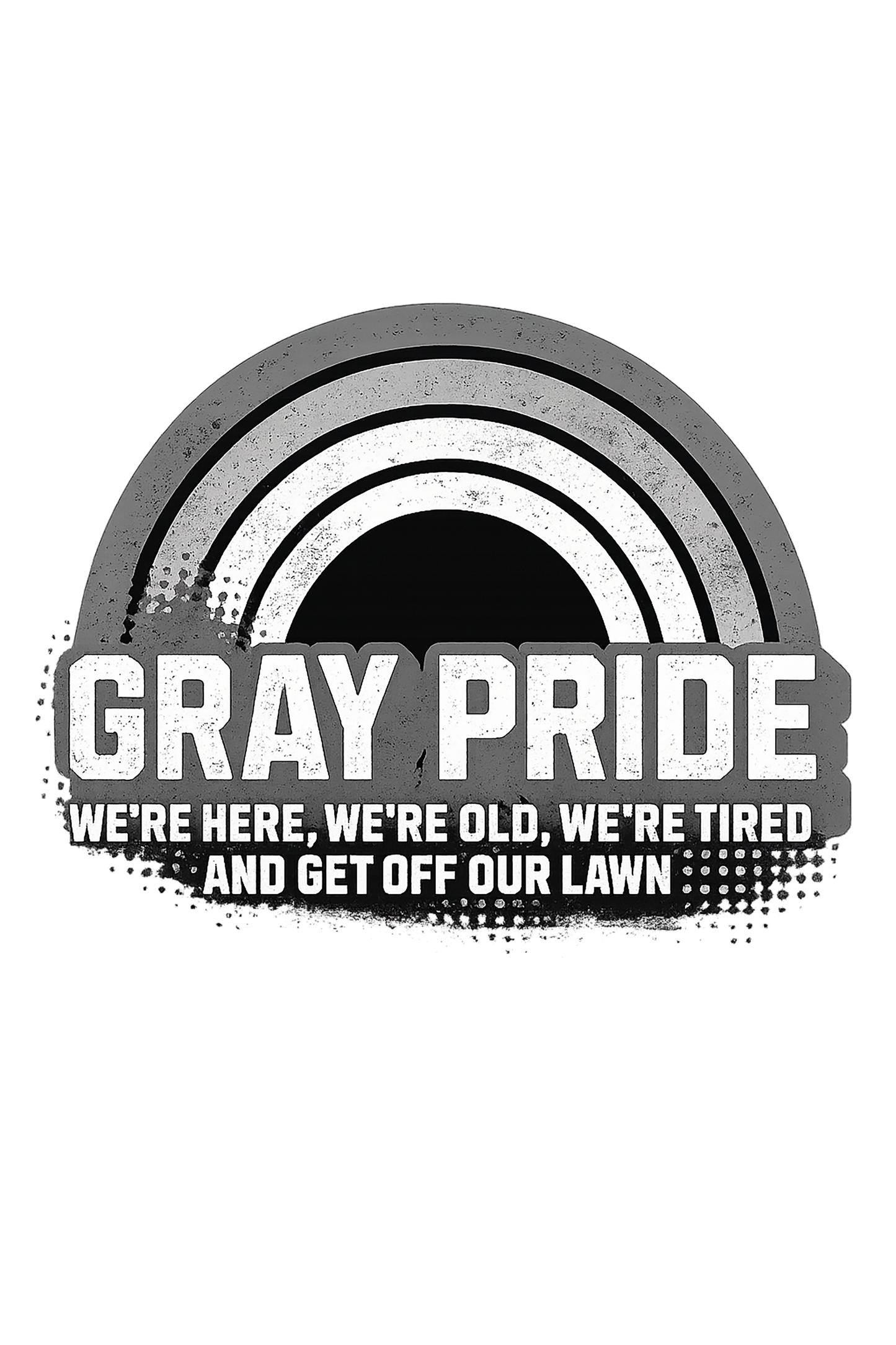 T-Shirt - Gray Pride