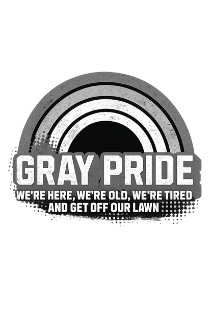 T-Shirt - Gray Pride