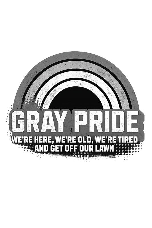 T-Shirt - Gray Pride