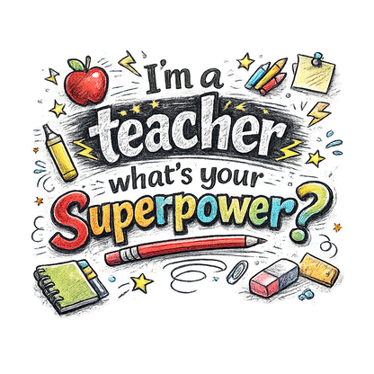 t-shirt-super-teacher