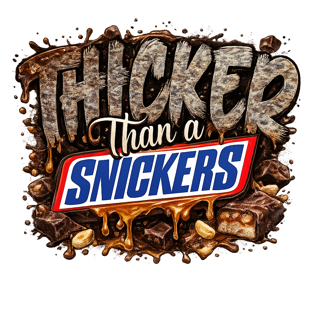 T-Shirt - Thicker Than Snickers