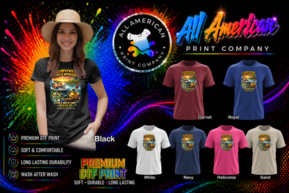 T-Shirt - Branson - Wild Weekend