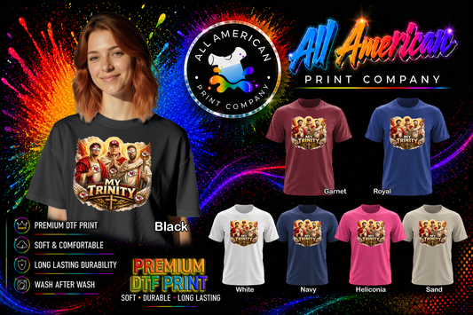 T-Shirt - NFL - My Trinity (v1)