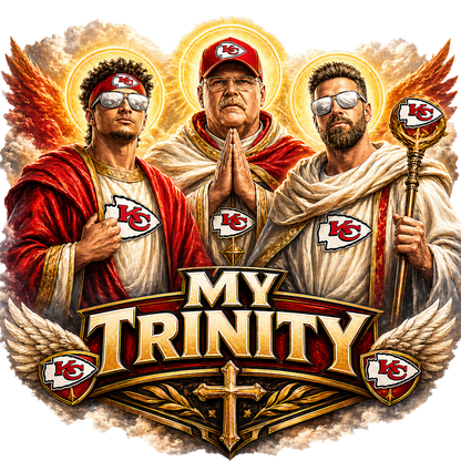 T-Shirt - NFL - My Trinity (v1)