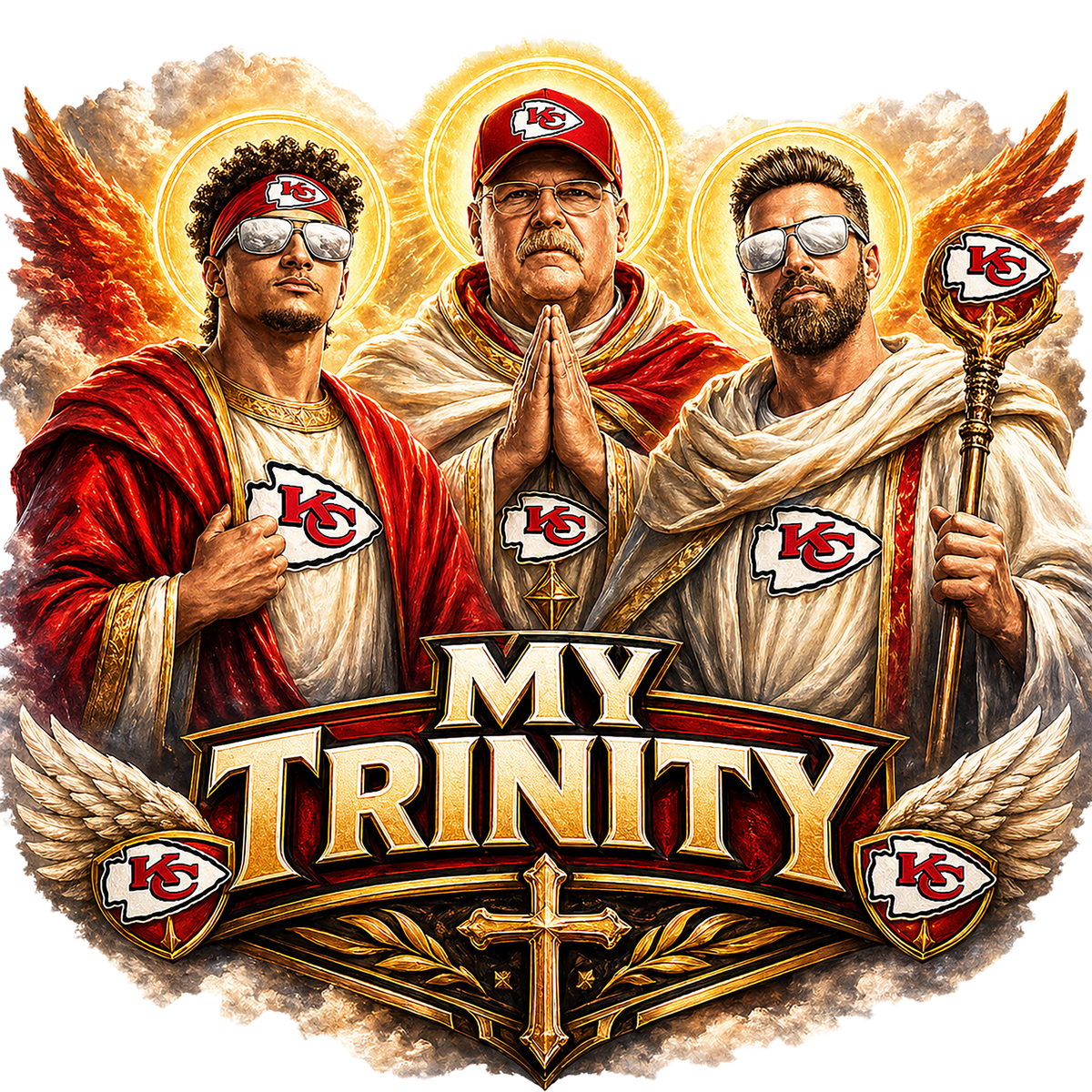 T-Shirt - NFL - My Trinity (v1)