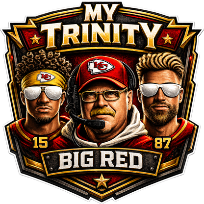 T-Shirt - NFL - My Trinity (v2)
