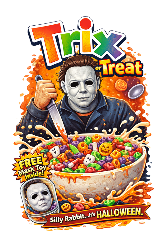 T-Shirt - TRIX or Treat - Cereal Killers