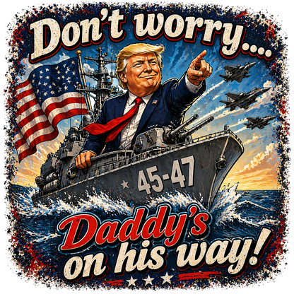 T-Shirt - Trump - Daddy