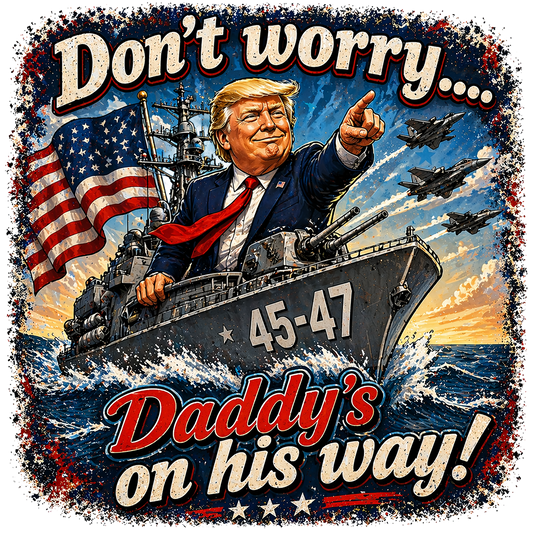 T-Shirt - Trump - Daddy