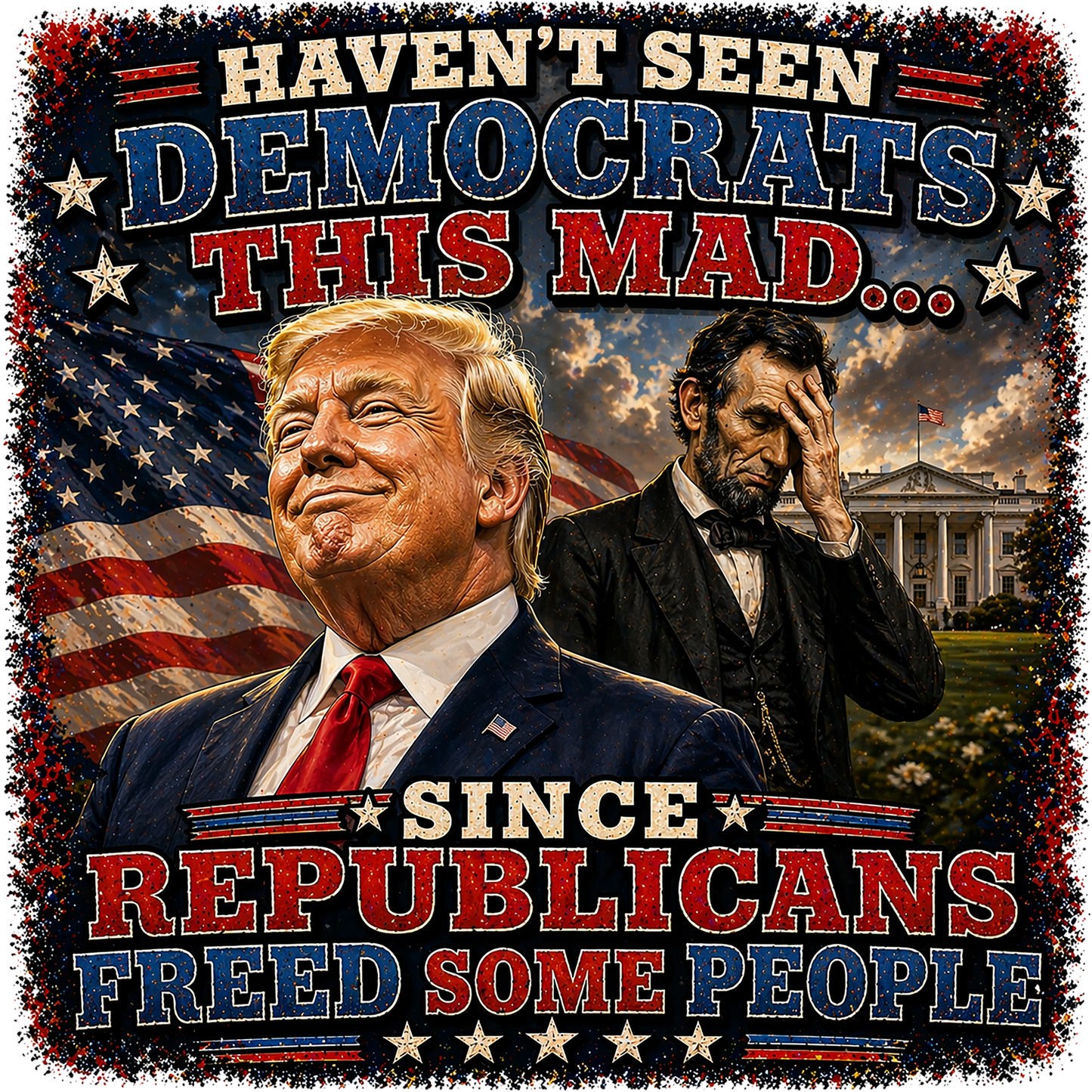 T-Shirt - Trump - Democrats