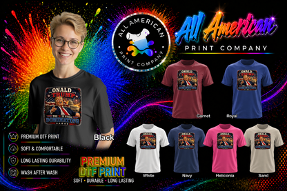 T-Shirt - Trump - D Is Dominating