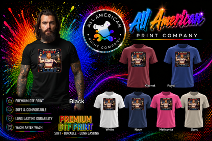 T-Shirt - Trump - Ain't First, You're Last