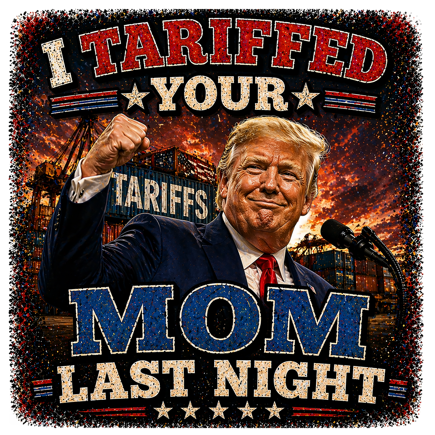 T-Shirt - Trump - Tariff