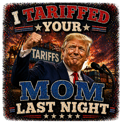 T-Shirt - Trump - Tariff