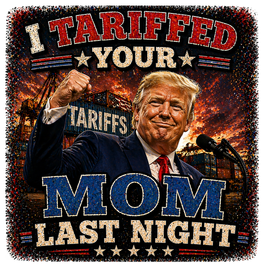 T-Shirt - Trump - Tariff