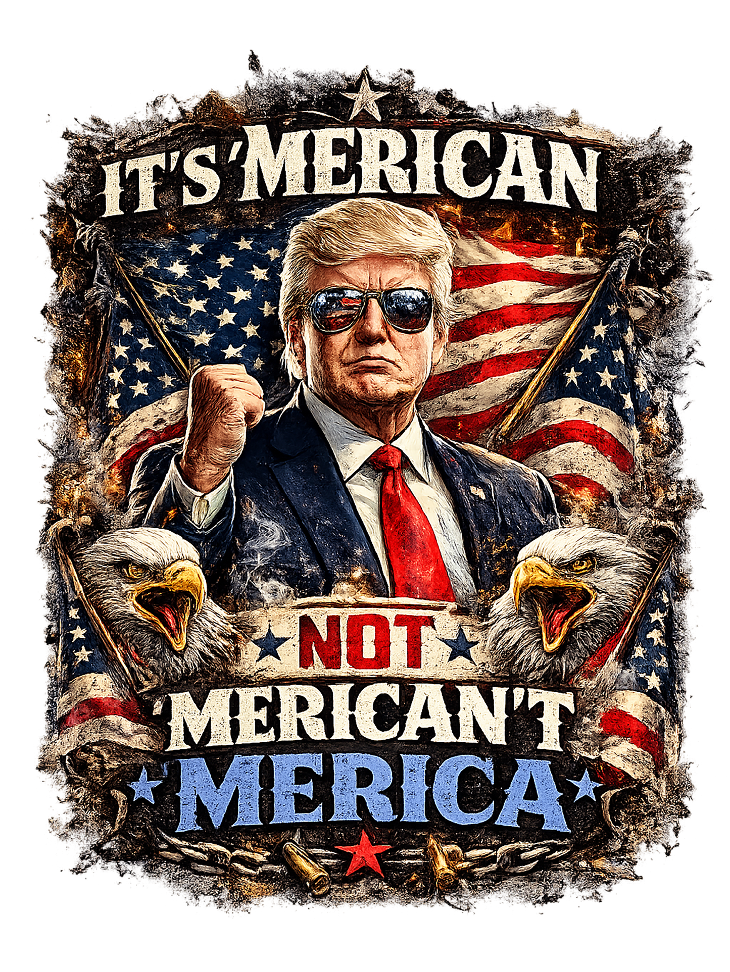 T-Shirt - Trump - American't