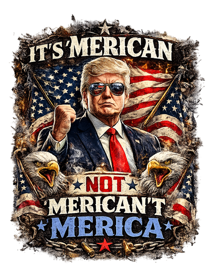 T-Shirt - Trump - American't