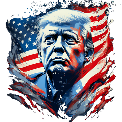 T-Shirt - Trump Portrait (Version 2)