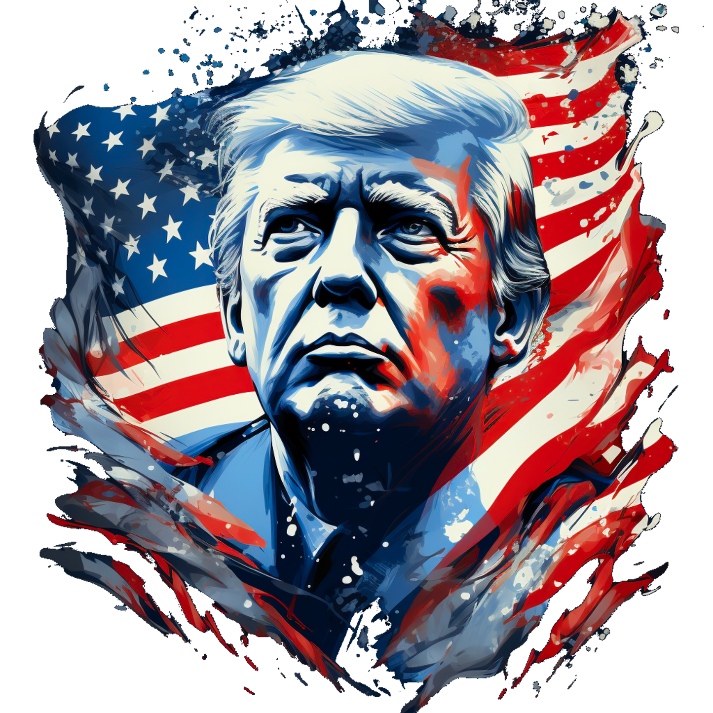 T-Shirt - Trump - Portrait