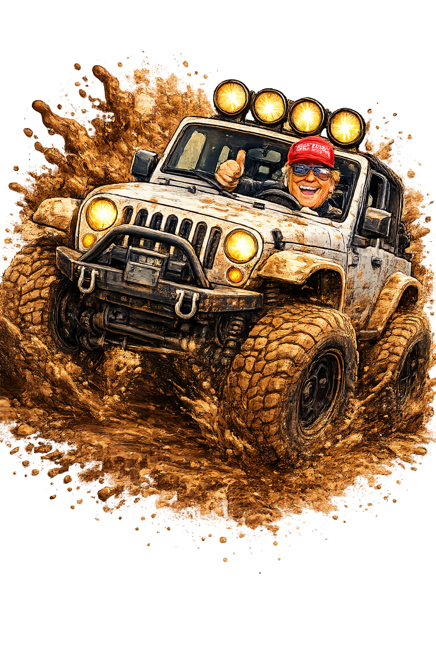 T-Shirt - Jeep - Trump - Jeep Life