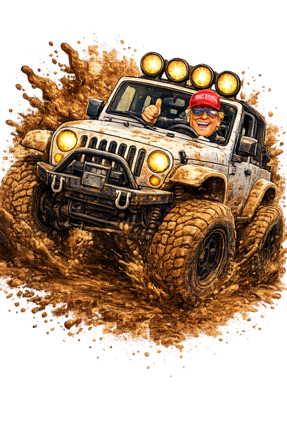 T-Shirt - Jeep - Trump - Jeep Life