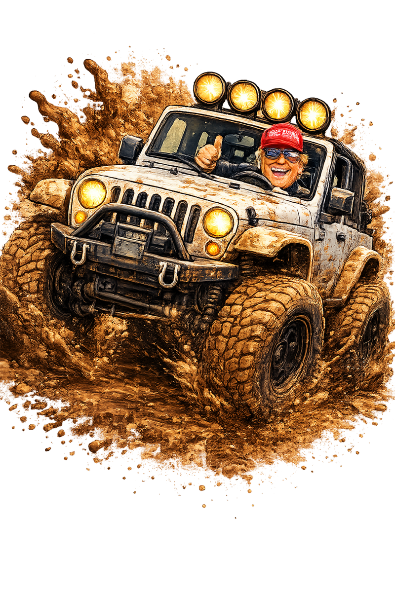 T-Shirt - Jeep - Trump - Jeep Life
