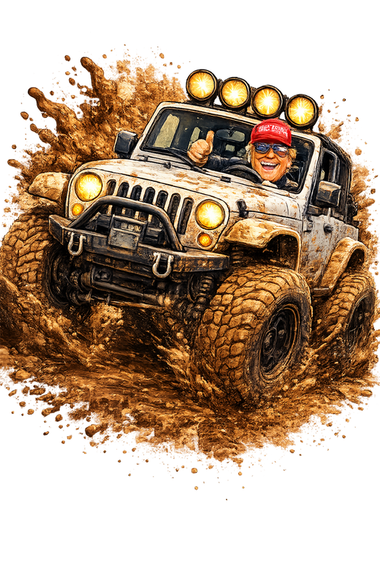 T-Shirt - Trump Jeep Life