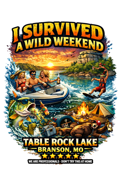 T-Shirt - Branson - Wild Weekend