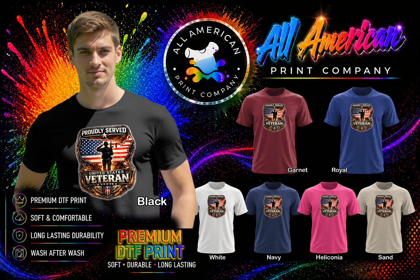 T-Shirt - Proudly Served